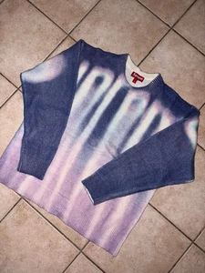 Sweater Supreme Blurred Logo blue - Foto 1 di 5
