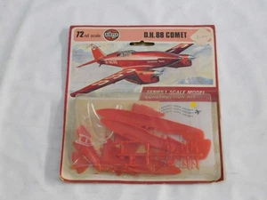 1/72 Airfix DeHavilland 88 COMET Racer Plastic Model Kit NOS Classic - Picture 1 of 1
