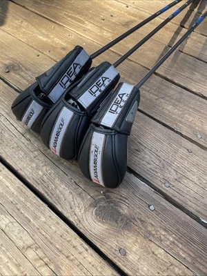 Juego Híbrido ADAMS idea Tech V3 4,5,6-Híbridos Original R-Flex Longitud Estándar Foto 1 de 4