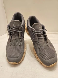 On Cloud 5 Running Training Shoes Women's Size 9 M Gray/Pink AL10098 - Picture 1 of 12