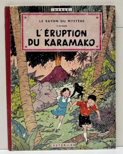 Jo, Zette & Jocko 4 - L’éruption du Karamako - B11 - 1954 - Etat Correct - Imagen 1 de 10