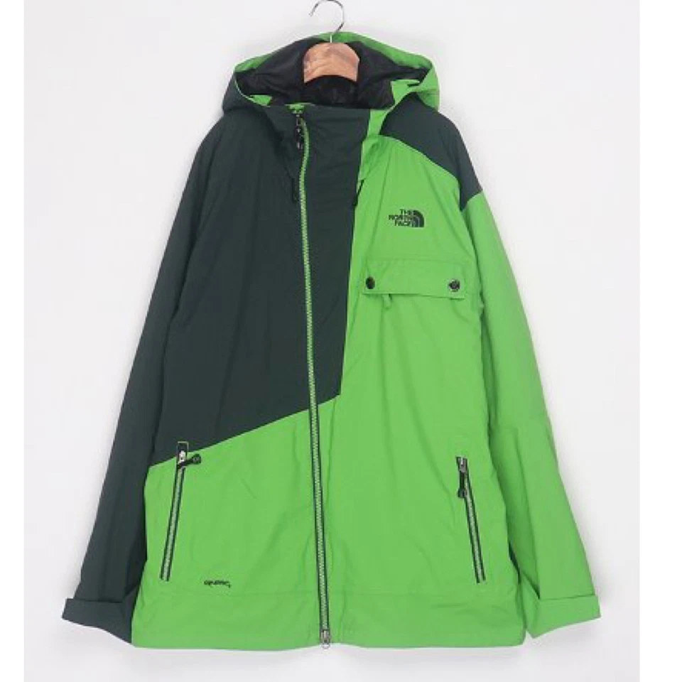 The North Face Cryptic Ski Snowboard Jacket Mens Size M Green Hyvent Gonzo - Image 1 of 4