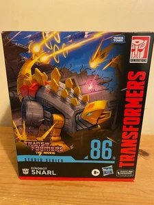 Transformers Studio Series 86 Dinobot Snarl Figure G1 Boxed - Picture 1 of 1
