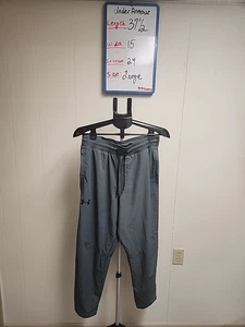 Under Armour Herren Jogginghose Größe Large grau ColdGear Loose Fit Activewear - Bild 1 von 7