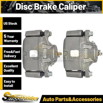 Pinça de freio a disco dianteira BBB Industries 2 peças para Dodge Avenger 1995-1999 2000 - Imagem 1 de 4