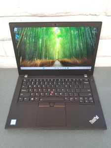 Lenovo ThinkPad T480 14" FHD, I7-8550U 1,8Ghz, 8GB RAM, 256 NVMe, WIN 11 PRO - Foto 1 di 9