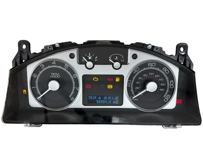 Cuadro de instrumentos velocímetro panel de instrumentos Mercury Mariner 2008 50.334 millas Foto 1 de 4