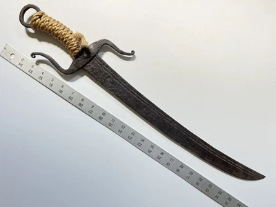 Anillo espada Dao chino antiguo pomo, jian Foto 1 de 4