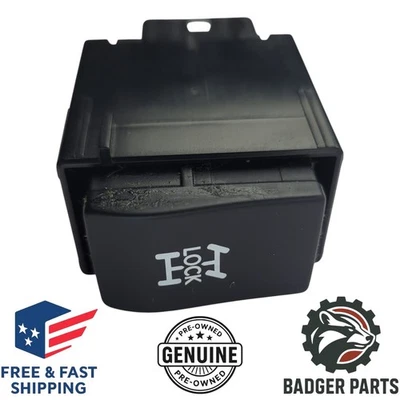 LEXUS RX350 10 11 12 13 14 15 CAJA DE TRANSFERENCIA BLOQUEO 4X4 BOTÓN INTERRUPTOR Foto 1 de 4