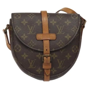 Auténtico bolso de hombro Louis Vuitton Chantilly de lona marrón - Imagen 1 de 21
