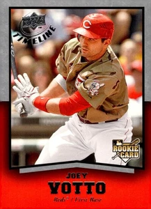Cubierta superior UD Timelines #84 Joey Votto RC 2008 - Imagen 1 de 1