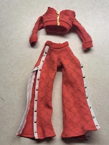 LOL Surprise OMG Swag Fashion Dress Up Doll Set di ricambio tuta rosso oro - Foto 1 di 3