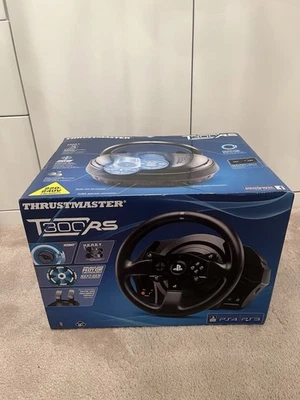 Thrustmaster T300 RS Racing Wheel – New & Sealed, PS4/PS3/PC Compatible - Image 1 of 4