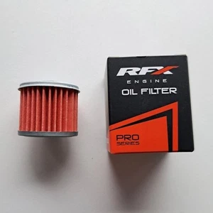 Filtro de aceite Race Fx (CRF150 07-25 CRF250/450 04-25 CRF250/450X CRF250/450RX) - Imagen 1 de 4