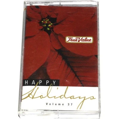Christmas : Happy Holidays Volume 37 (Cassette Tape 2002) PLAY TESTED - Image 1 of 4