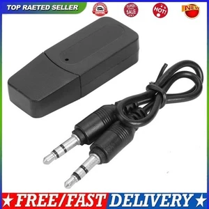 Mini USB Bluetooth A2DP Adapter 3,5mm Klinke AUX Wireless Stereo Audio Receiver - Bild 1 von 10