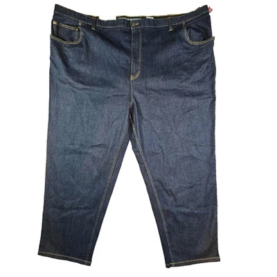 Pantalones de mezclilla elásticos holgados relajados HB 54x30 nuevos con etiquetas Foto 1 de 4