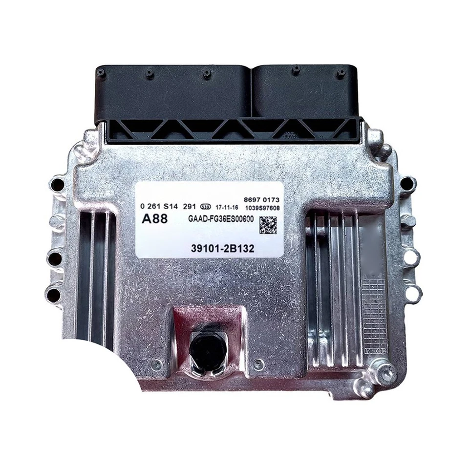 ME17.9.8 Engine computer board ECU ECM 39101-2B132 For Hyundai - Image 1 of 1