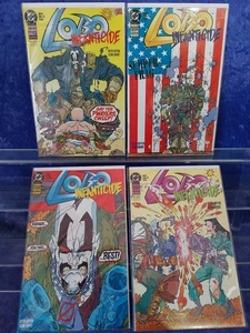 DC Comics Lobo Infanticide VF/NM Full Series 1 2 3 4 - Picture 1 of 5