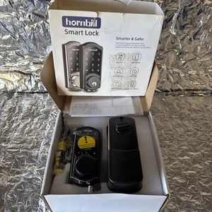 Hornbill Smart Door Lock Keyless Entry Wi-Fi Fingerprint Biometric Deadbolt - Picture 1 of 1