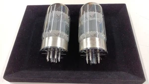GE 6550A Vacuum Tube Pair USED JP - Picture 1 of 7