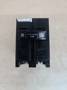 1) New Eaton Cutler Hammer BAB2030 Circuit Breaker 30 Amp 2 Pole Bolt On W# - Picture 1 of 4