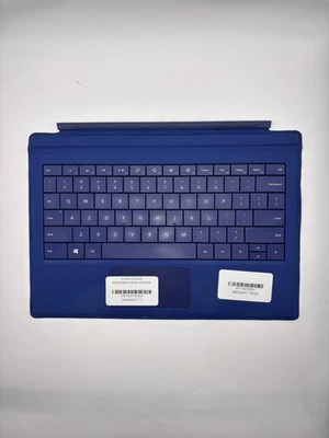 Microsoft Surface Pro Type 3 Cover, Model:1644 (Dark Blue) *USED* - Image 1 of 2