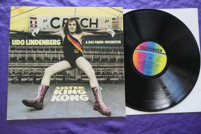 UDO LINDENBERG...LP...Sister King Kong 1976 - Bild 1 von 4