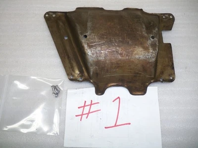 Z28 Camaro Corvette DZ 302 350 LT1 aluminum intake heat oil splash shield pan 15 - Image 1 of 4