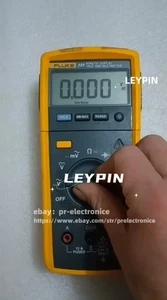 GEBRAUCHTES FLUKE 233 Fernanzeige True RMS Digital Multimeter mit Messleitung ##pr - Bild 1 von 6