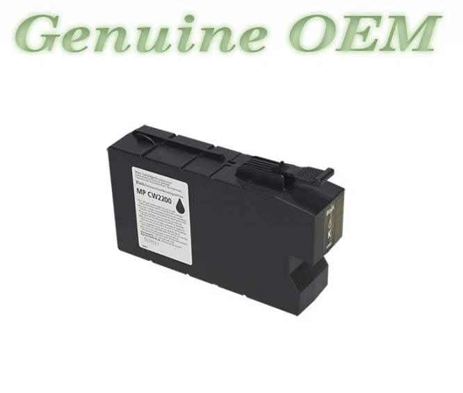 841720 Cartucho de tinta Ricoh original OEM, negro sellado genuino Foto 1 de 1