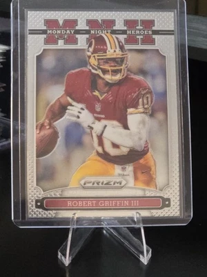 Robert Griffin III 2013 Panini Prizm #21 Monday Night Heroes Prizms Foto 1 de 2