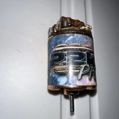 Trinity P2K Pro Stock 27T Brushed Motor Epic 27 Vintage Copper Head Technology - Image 1 of 4