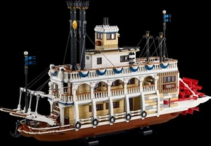 LEGO Ideas 21356 River Steamboat, New/ Sealed - Picture 1 of 1