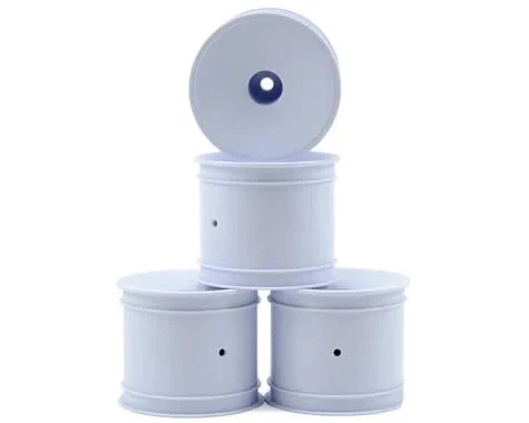 JCO3354W MONO 12MM HEX WHEEL: WHITE (4) - Image 1 of 1