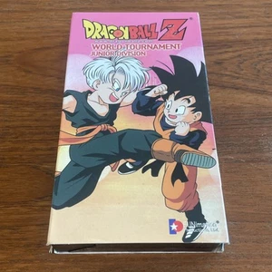 Dragon Ball Z - World Tournament: Junior Division (VHS, 2001) - Good - Picture 1 of 6
