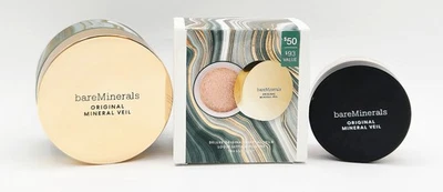 Bare Minerals Deluxe/ Original SPF 25 Mineral Veil Loose Set Powder Translucent - Image 1 of 4