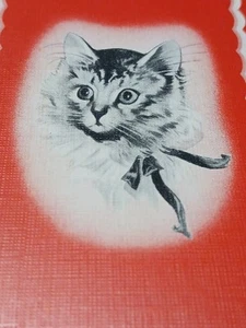 Vintage Playing Cards Fifth Avenue Cat Kitten 1939 - Picture 1 of 10