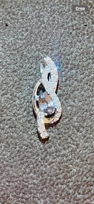 Levian Diamond And Gray Spinel Pendant - Image 1 of 3
