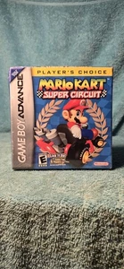 Mario Kart: Super Circuit (Nintendo GameBoy Advance, GBA) Nuevo Precintado - Imagen 1 de 6