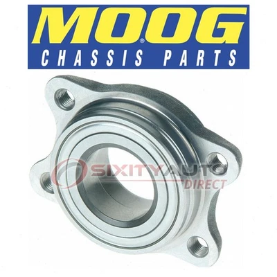 MOOG Rear Wheel Bearing Hub Assembly for 2002-2009 Audi S4 - Driveline Axle ud - Imagem 1 de 4