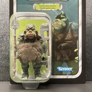 Figura Cardada Star Wars VC21 Guardia Gamorreana ROTJ en Estuche Protector Sin usar, en caja 2018 - Imagen 1 de 17