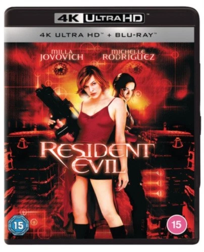 Resident Evil [Region Free] [Blu-ray] - DVD - New - Image 1 of 1