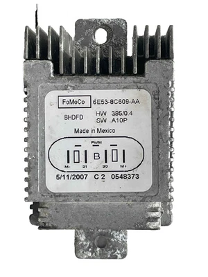 2008 Mercury Milan Cooling Fan Control Module Computer Unit OEM 6E53-8C609-AA - Image 1 of 4