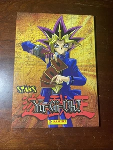 Staks Panini Yugioh Collector Album - 1996 Panini - Vintage Anime Yu-Gi-Oh! - Bild 1 von 5