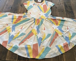 Dot Dot Smile size 7 girls star Cap sleeve twirl dress new - Picture 1 of 4