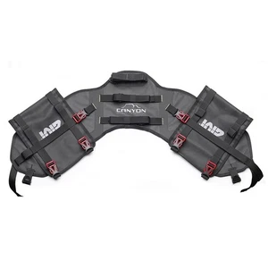 Fascia sella moto universale GIVI grt721 per fissaggio borse grt714b/grt722/t520 - Picture 1 of 5