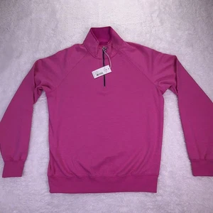 NEU Fairway & Greene The Valley 1/4 Reißverschluss Golf Pullover Herren Medium Neu mit Etikett - Bild 1 von 5