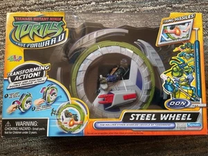 Teenage Mutant Ninja Turtles - Fast Forward - Steel Wheel - (New) Box Has Damage - Picture 1 of 11