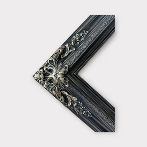 8 x 10 In Stock-Traditional compo XL ornate corners wood frame, Aged OLD GOLD - Picture 1 of 9